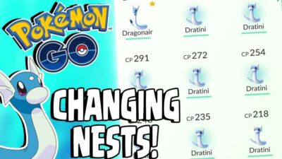 Pokemon Go's - Nests Randomized Worldwide with addition of evolved Pokemon's and more spawn points have been added, some deleted.