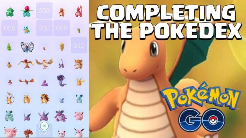 New way to Register Pokemon to Your Pokedex in Pokemon Go