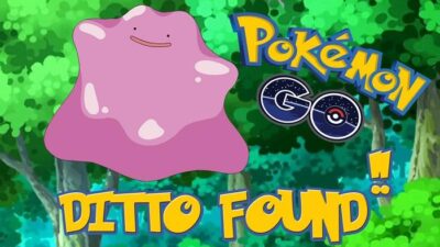 The Hunt For Ditto In Pokemon GO Is Finally On!
