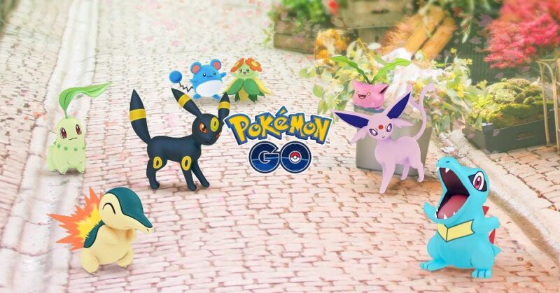 They’re Here: 80 New Gen 2 Monsters Released In ‘Pokémon GO’