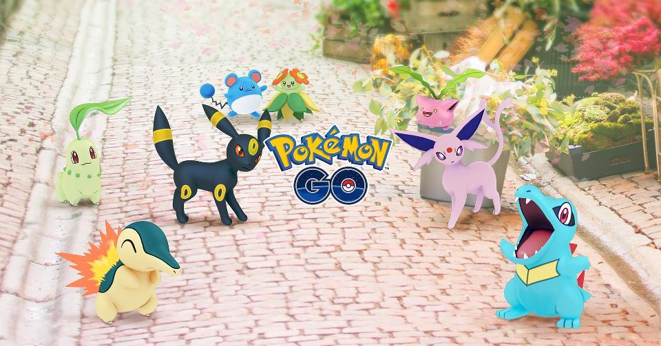 They're Here: 80 New Gen 2 Monsters Released In 'Pokémon GO'