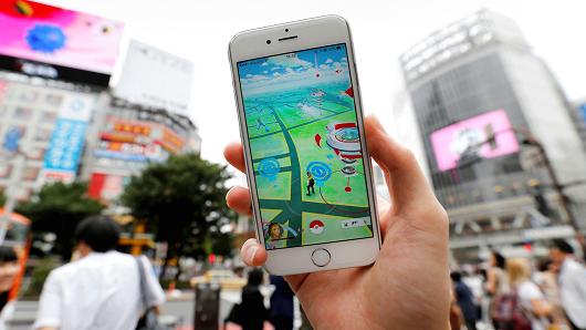 Another Pokemon Go-like game is a big hit in the UK, and it’s coming to the US