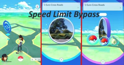 Pokemon Go PokeStop speed limit