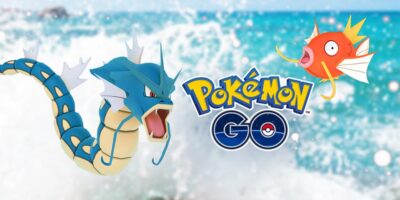 Pokemon Go Water