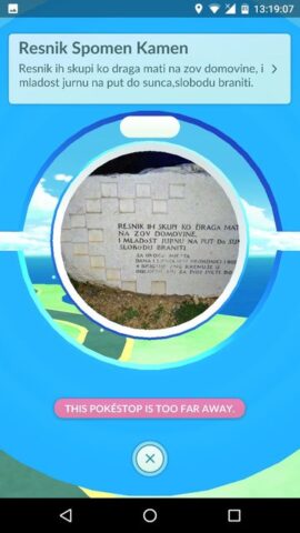 Multiple PokeStops updated with new photos taken by Ingress players! 1