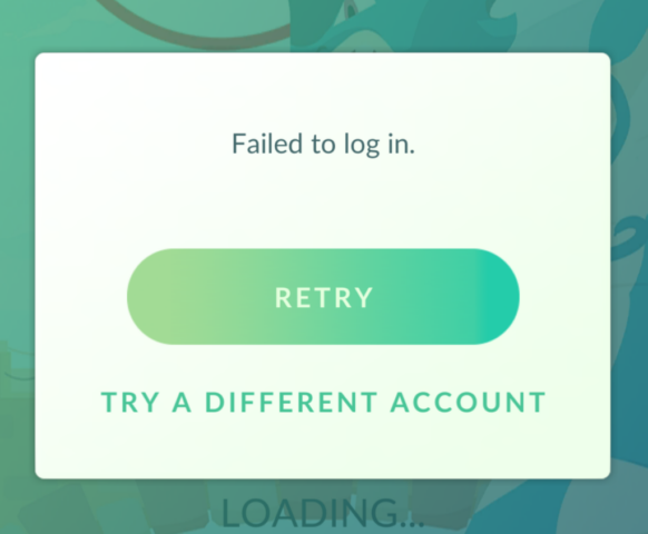 Pokemon GO: New Safety Net update Bug
