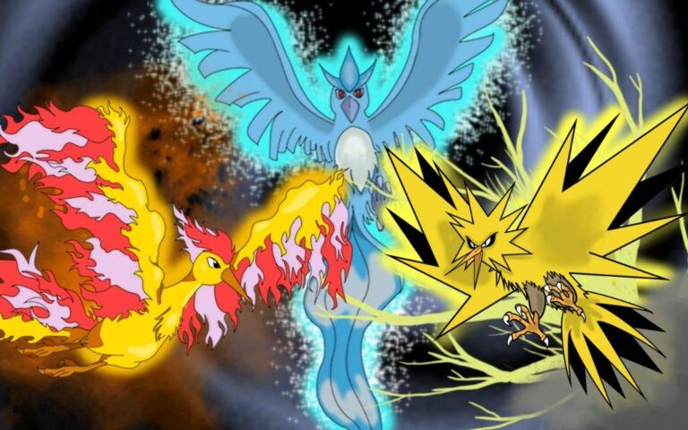 In-depth look at how Legendaries will effect the game – The Kanto Birds