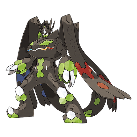 Sygna Suit Serena & Zygarde (Complete Form)