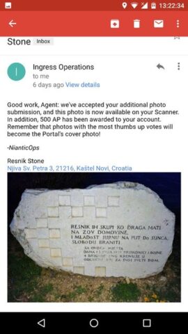 Multiple PokeStops updated with new photos taken by Ingress players! 3