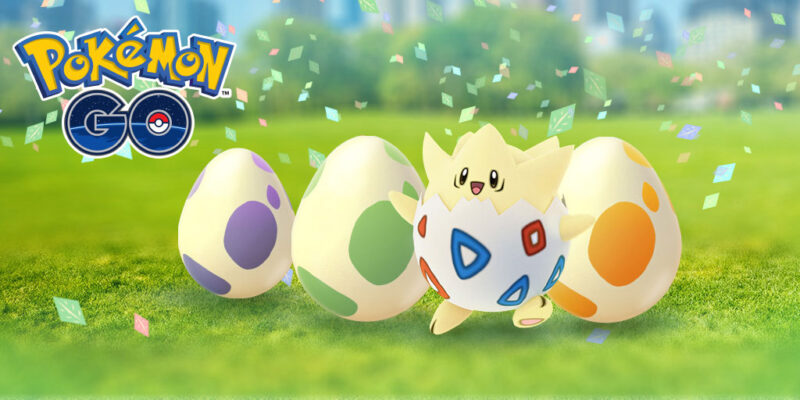 Easter Eggstravaganza announced: Double XP, more Candy, Lucky Egg sale!