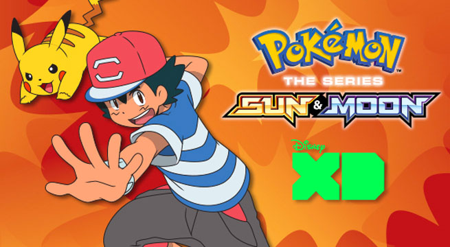 Pokemon Sun and Moon anime airs stateside starting next month