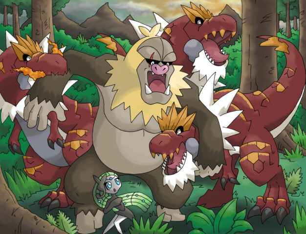 The unholy union of Snorlax’s with Mewtwo’s – Slaking