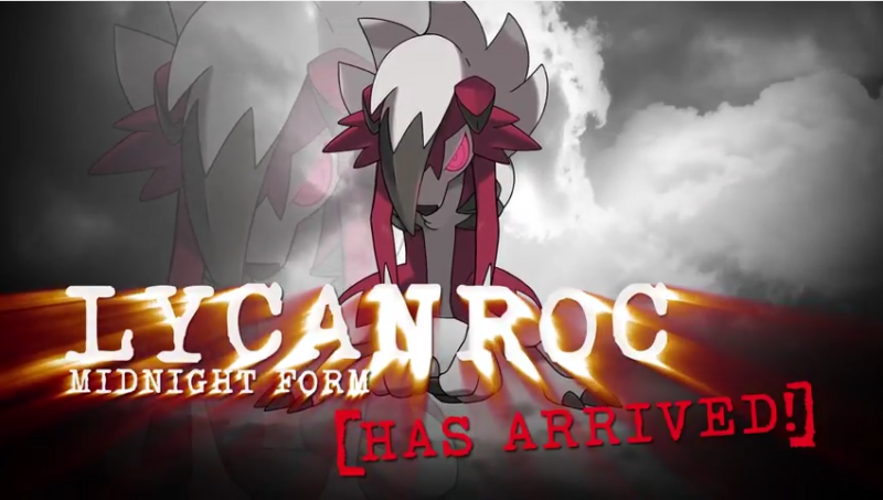 Lycanroc Now Available For Pokemon Sun and Moon