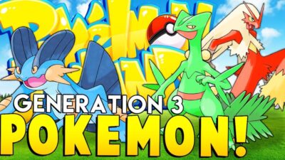 Pokemon Generation 3