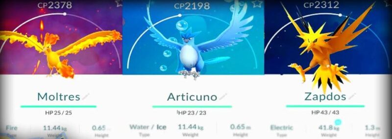 Pokemon GO Should Release A Legendary A Week, All Summer Long