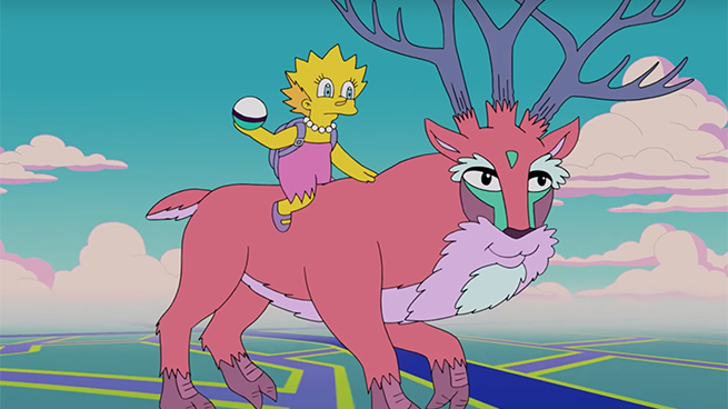 The Simpsons Parodies Pokemon in Latest Episode