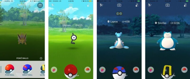 Something Weird is Going On With Pokemon Go’s Targeting Circles