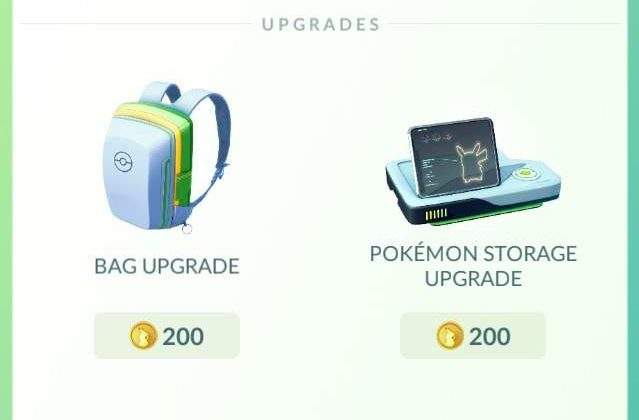 Pokemon Go Increases Max Item Storage