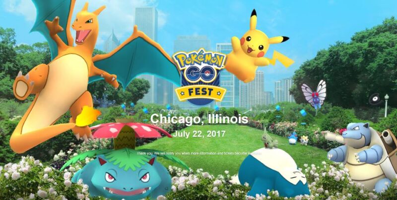 Pokemon GO Fest Chicago Tickets Go On Sale In 48 Hours And No One Knows What It Actually Is