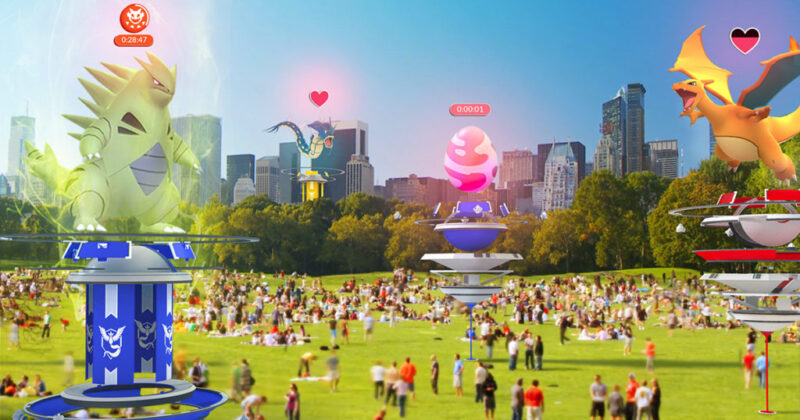 Pokemon Go egg Raids return as fans take on Legendary Mewtwo battles