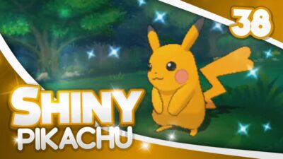 Shiny Pikachu