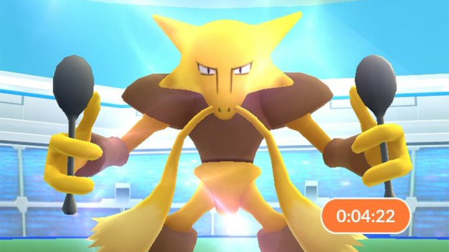 Alakazam Raid