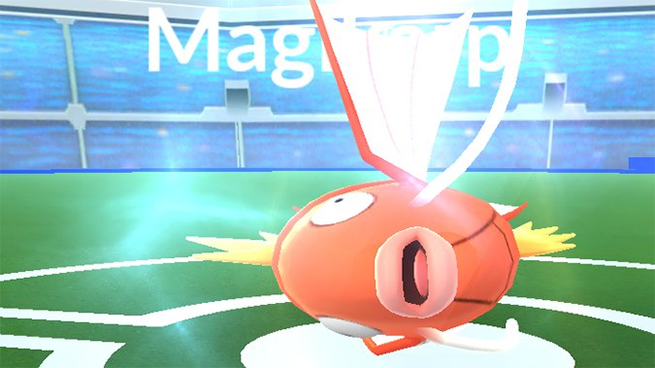 Magikarp Raid