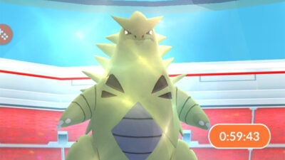 Tyranitar Raid