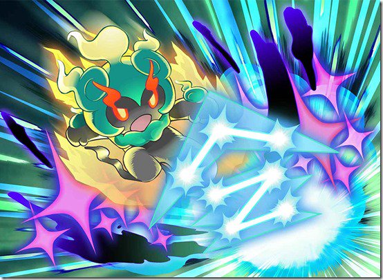 Pokemon Sun & Moon: More Marshadow Details Revealed