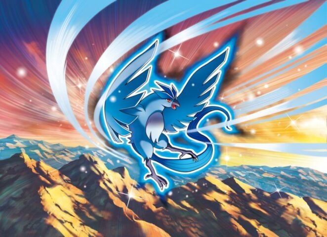 Articuno Raid Boss