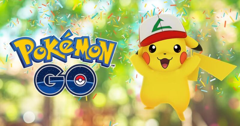 Here’s Everything You Need To Know About The Pokemon GO Anniversary Event