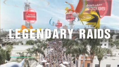 Here's How To Counter Pokemon GO's Legendary Raid Pokemon 2