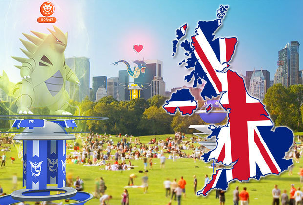 Anniversary event on hold as Niantic reveal FIRST UK event