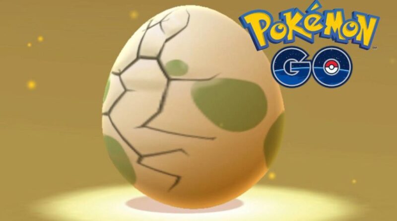 Pokemon GO: New Pokemon Hatching from Eggs