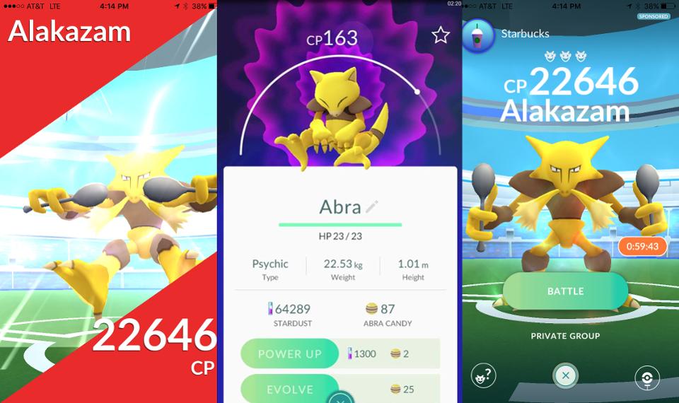 pokemon go alakazam raid