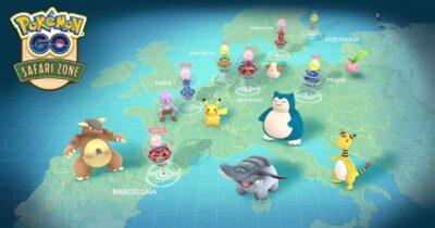 Pokemon GO Worldwide Events Detailed, Including New Safari Zone