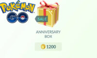 Pokemon Go’s anniversary event box isn’t worth the purchase