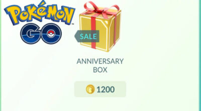 Pokemon Go’s anniversary event box isn’t worth the purchase