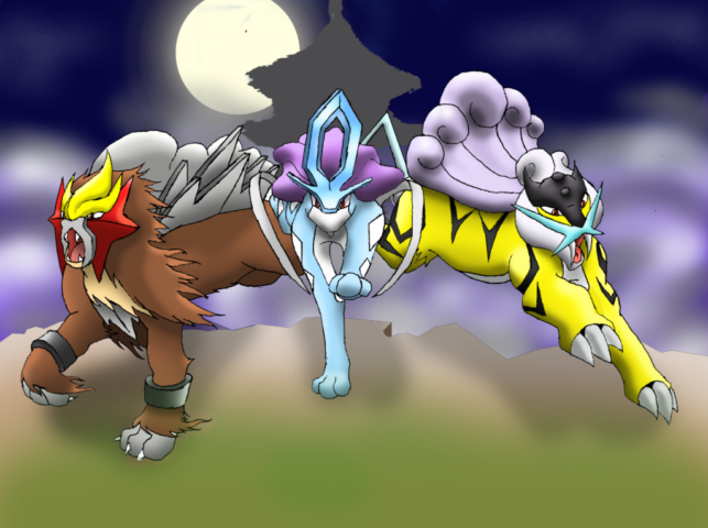 In-depth look at how Legendaries will effect the game – The Johto Beasts