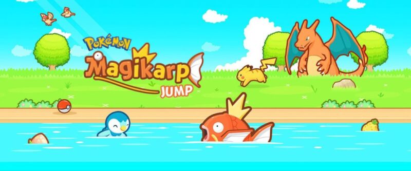 Magikarp Jump Updated with an Ultra League, New Support Pokemon and Much More