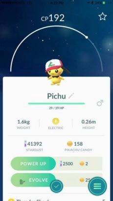 Pichu Ash Hat