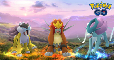 Generation 2 Legendary Beasts Raikou, Entei and Suicune will be realesed next in Pokemon Go