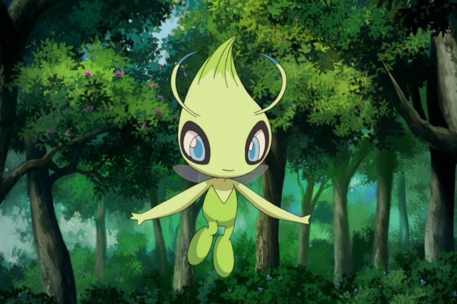 Happiness follows wherever Celebi goes