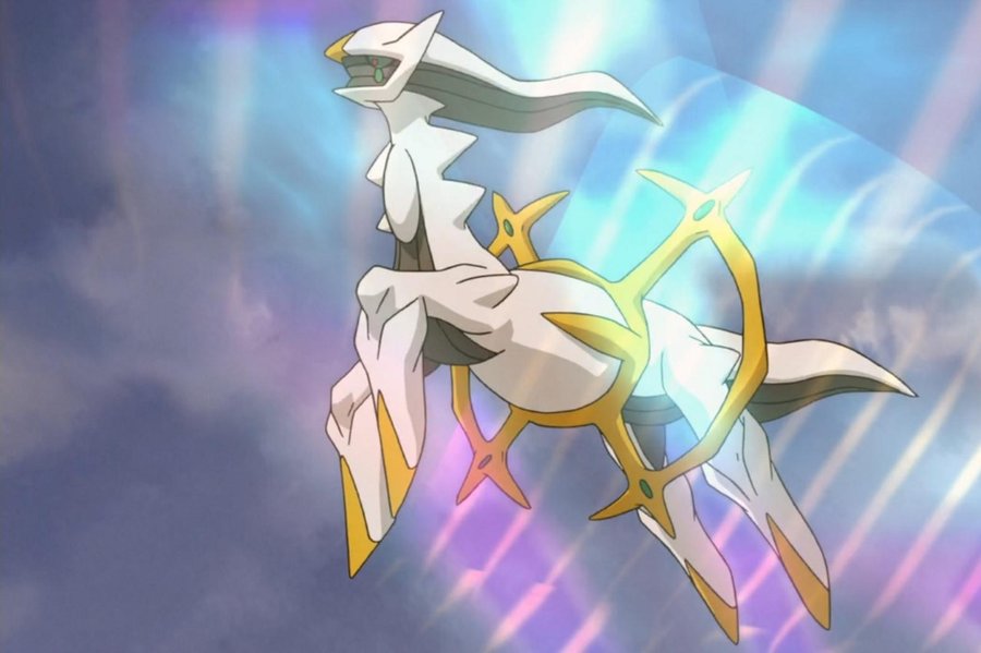 Is Arceus the reason we all actually exist