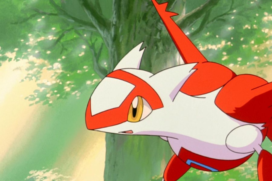 Is Latias actually a pacifist