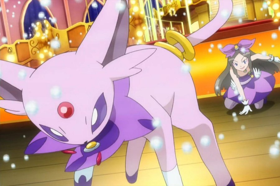 Loyal and can see the future, Espeon is great