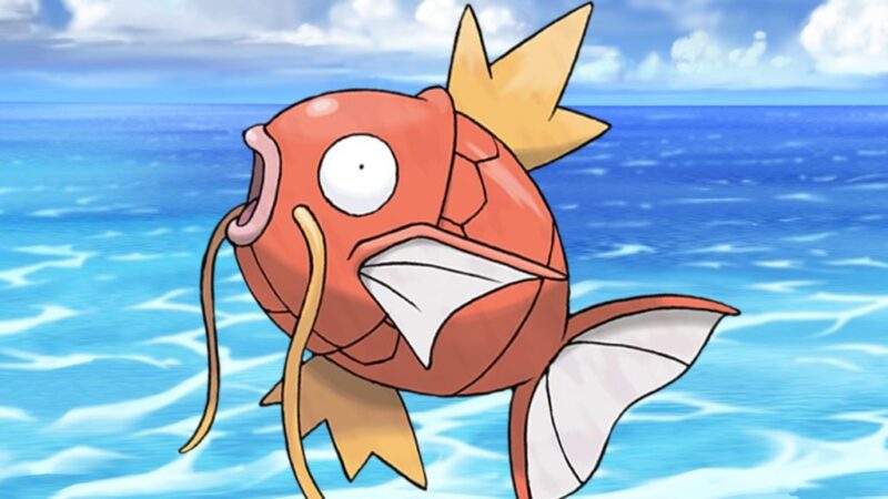 Pokemon GO – Magikarp’s Fight in ‘Epic’ Raid Battle