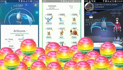 Pokemon GO's Raid Reward Nerf Hurts