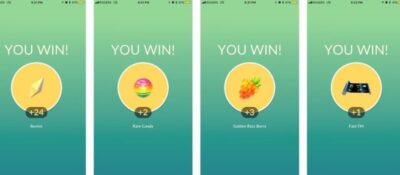 Pokemon Go Changed Raid Rewards