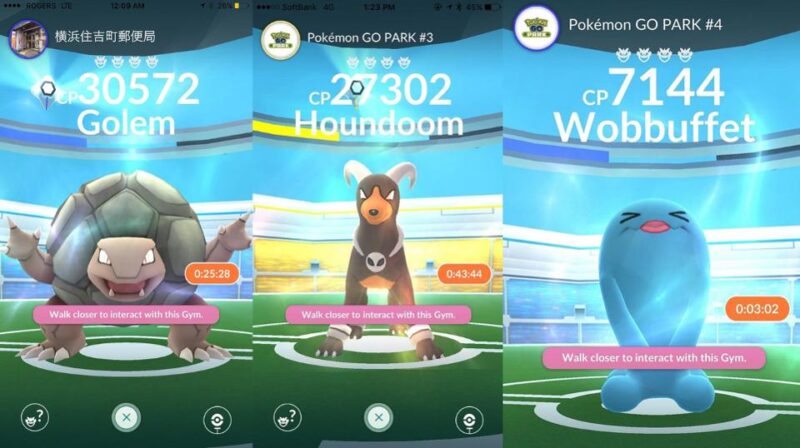 Pokmon GO Debuts New Raid Bosses